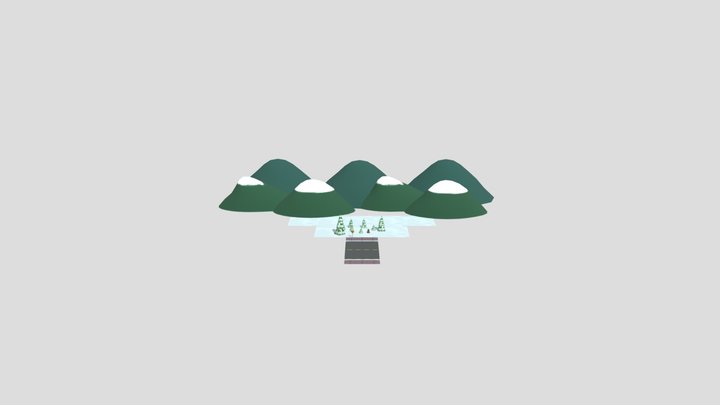 Nintendo 64 - South Park - Character Selection S 3D Model
