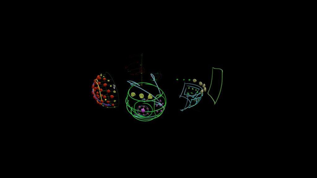Tilt Brush—Update 2 Sketches