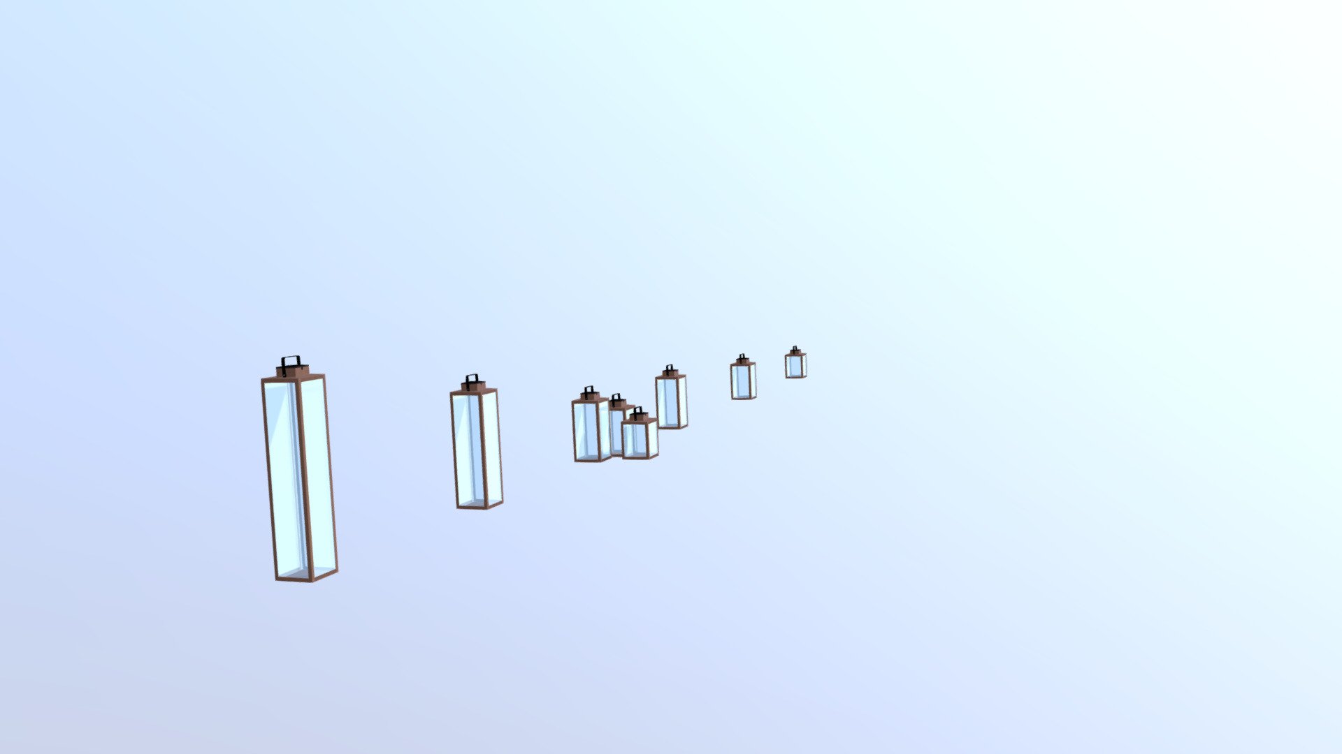 LYX SOL _ lanterne cubique 6