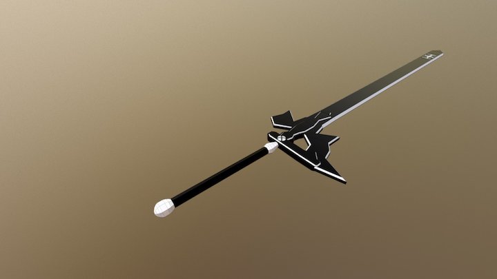 Sword 3D Model