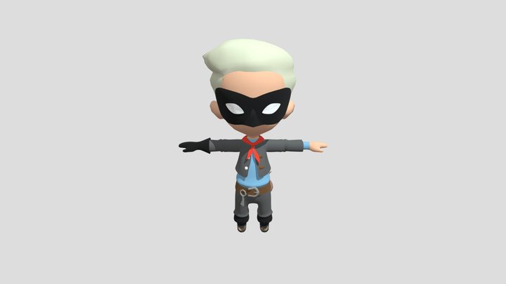 Magellan 3D Model