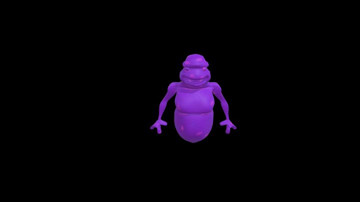 Idle Ghost - JL 3D Model