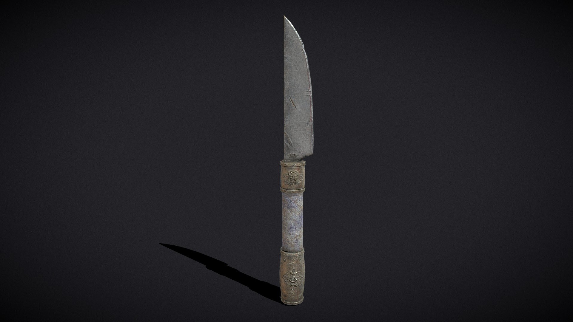 Ornamental Knife - Buy Royalty Free 3D model by GetDeadEntertainment ...