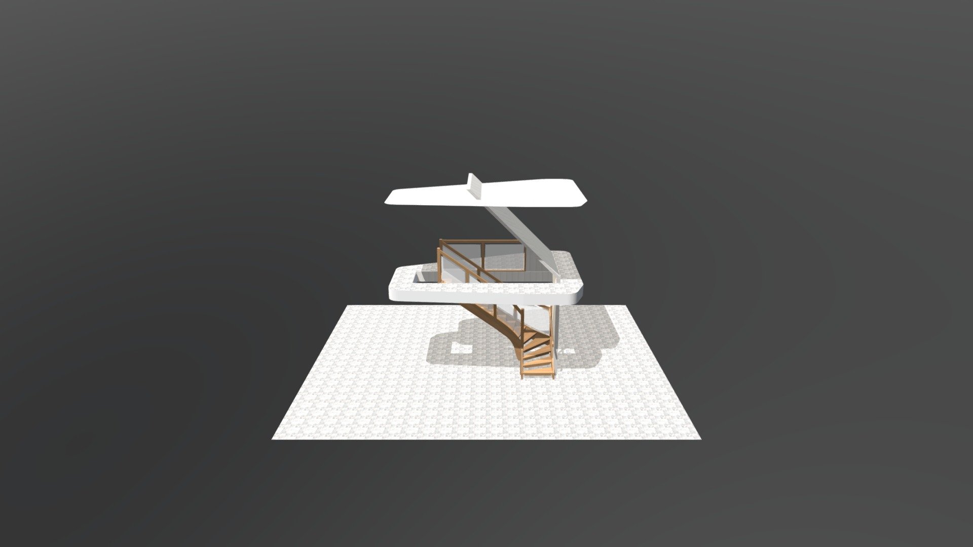 L-trappa - 3D model by Snickeri Stark (@MartinStark) [f1c5698] - Sketchfab