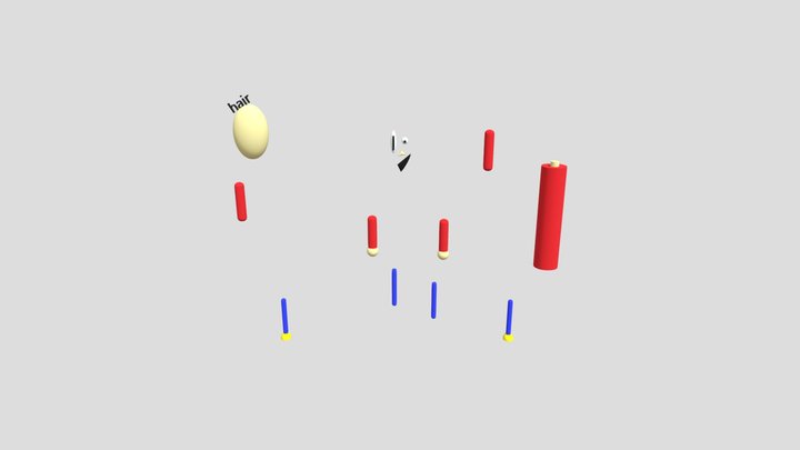 og tristan 3D Model