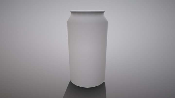 Coke 3D Model