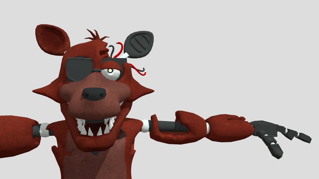 I6NIS Withered Foxy