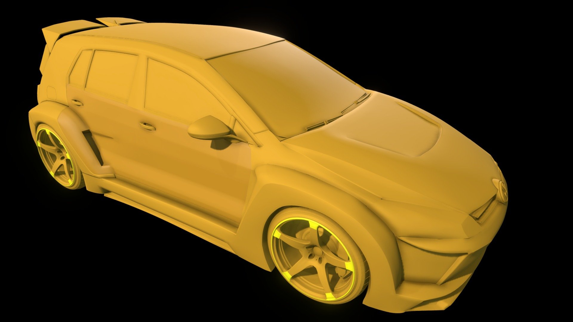 Volkswagen-Golf-R500
