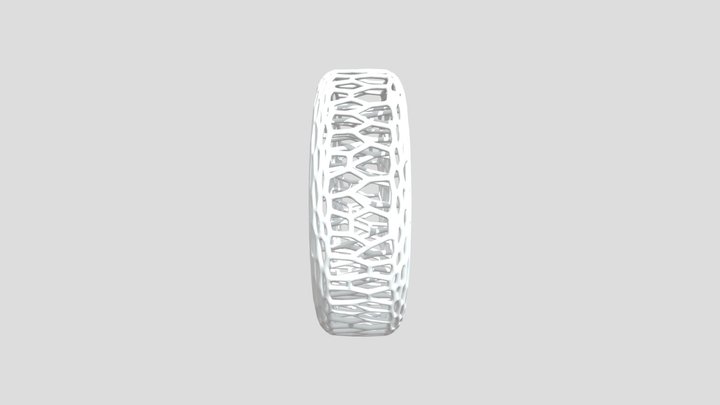 Airless-tire-like 3D Model