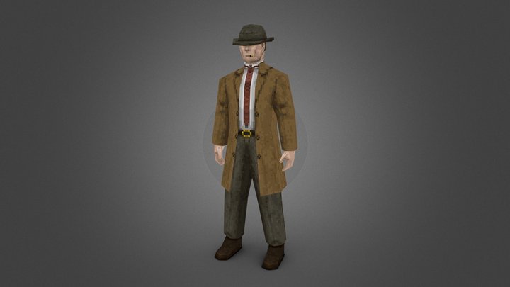 Detective 3D models - Sketchfab