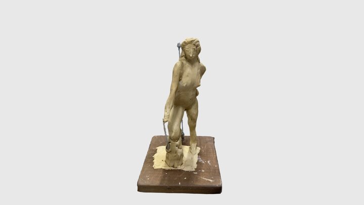 Yaroslava. Etude 3D Model