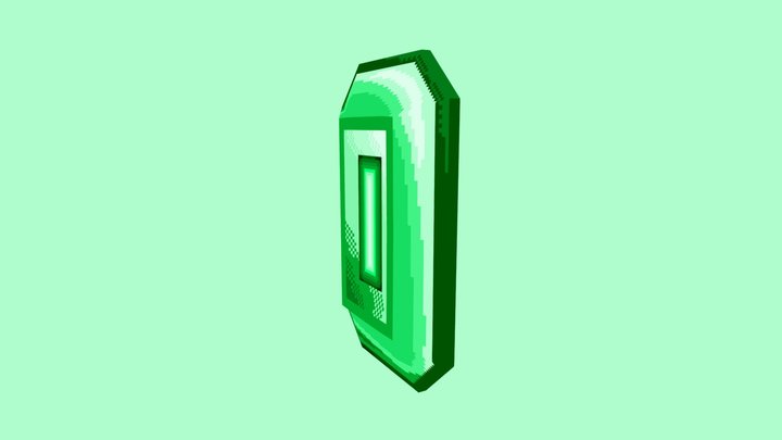 Emerald 3D Model