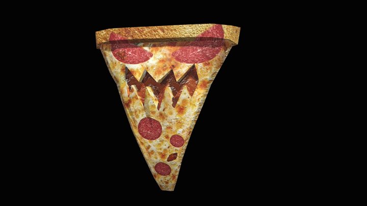 Pizza 3D Model