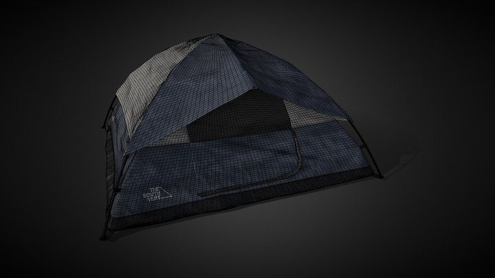 asset_tent 3D Model