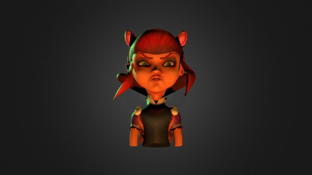 Annie from League of Legends 3D Model