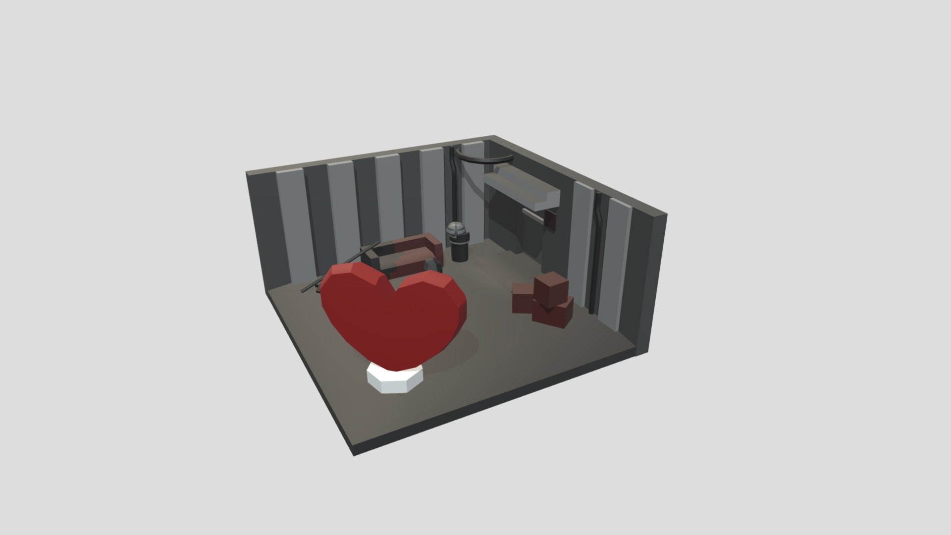 Low Poly Environment