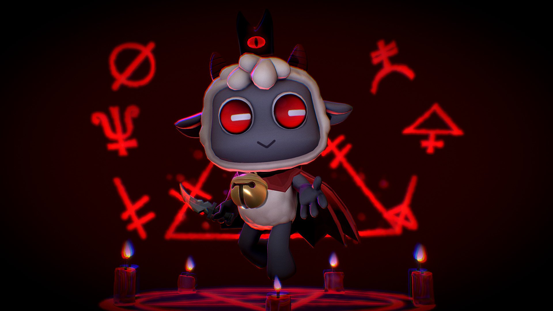 Steam Workshop::Cult of The Lamb - The Lamb Now in SFM