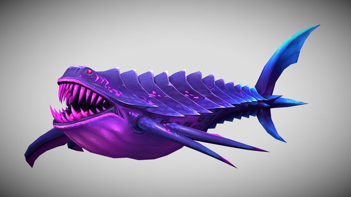 Skylanders: Ring of Heroes Leviathan – Kostenloses 3D-Modell STL