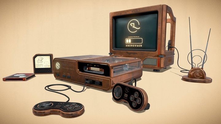 Lumen VGS Pack 3D Model