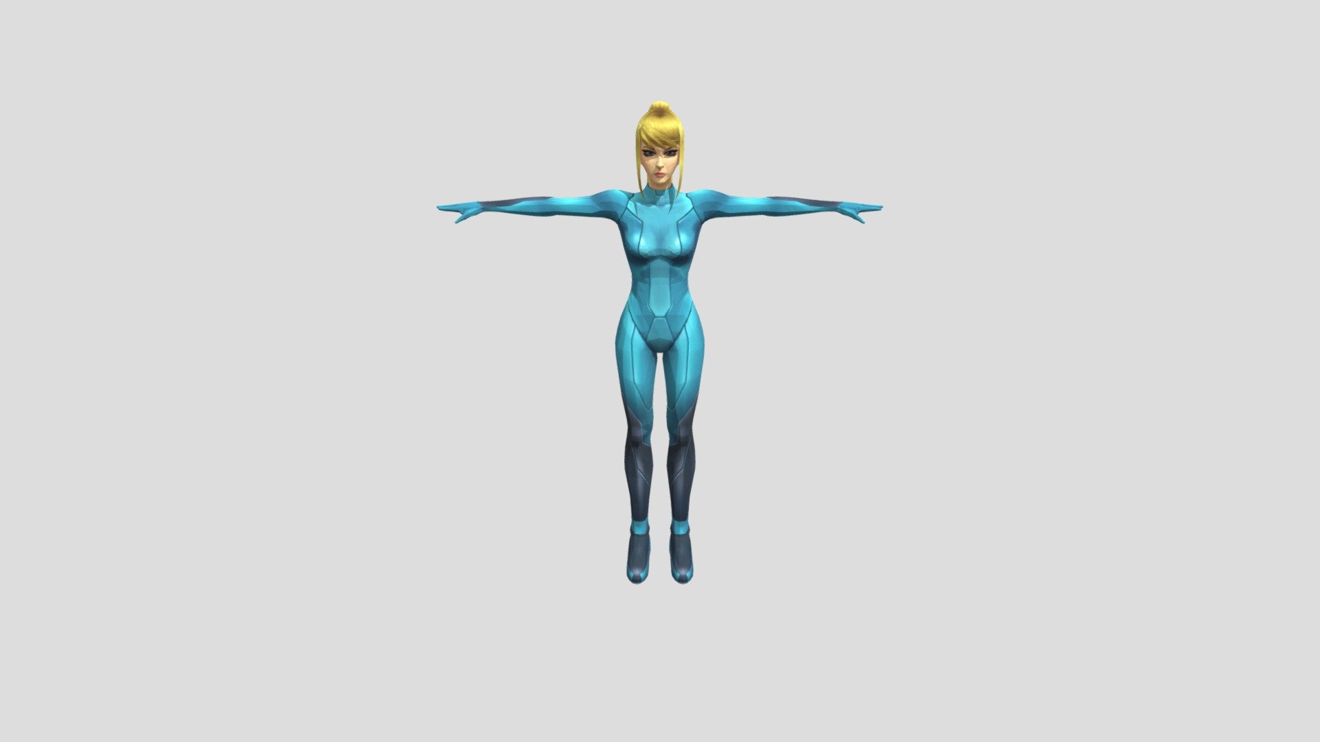 Zero Suit Samus - Download Free 3D model by Gamerboy94 [f1c7952] - Sketchfab