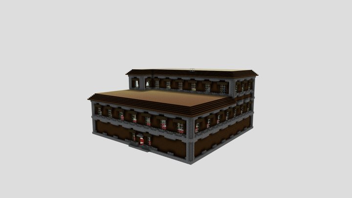 woodland-mansion 3D Model