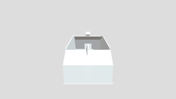 Light Box 3D Model