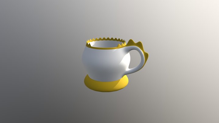 Cup 3D Model