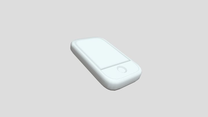 Nook Phone 3D Model