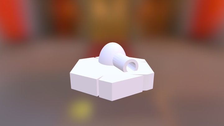 Iceberg Finished! 3D Model