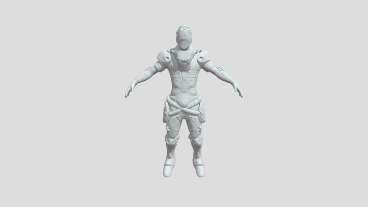 soldat lp 3D Model