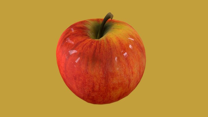 APPLE 3D Model
