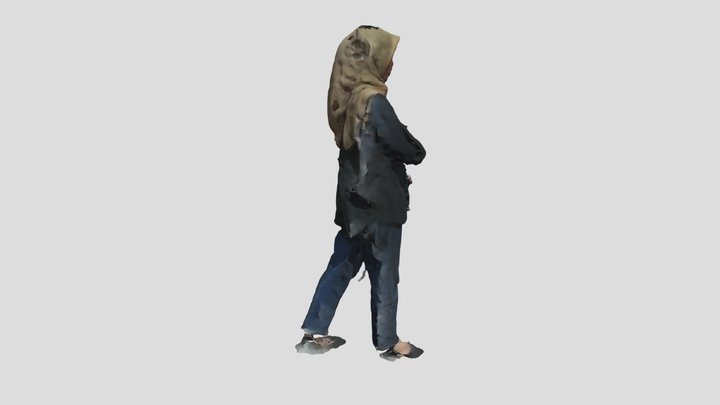 Gaya bebas 3D Model