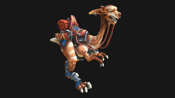 Game Ready Character 3D Model