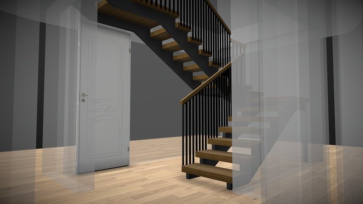 Рождественно 3D Model