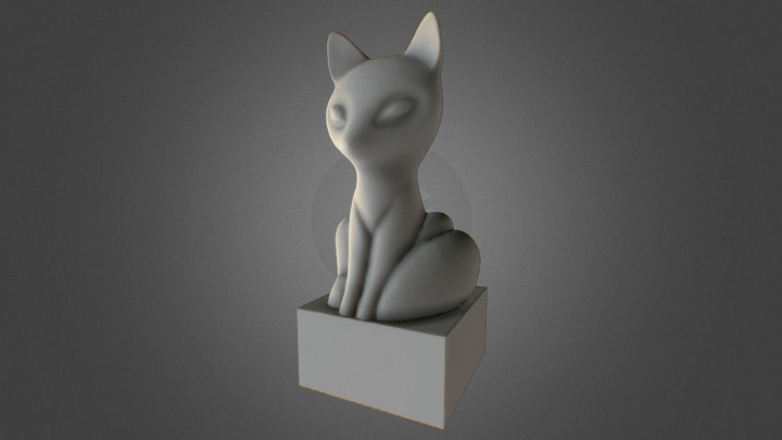Fox – Free 3D Model STL