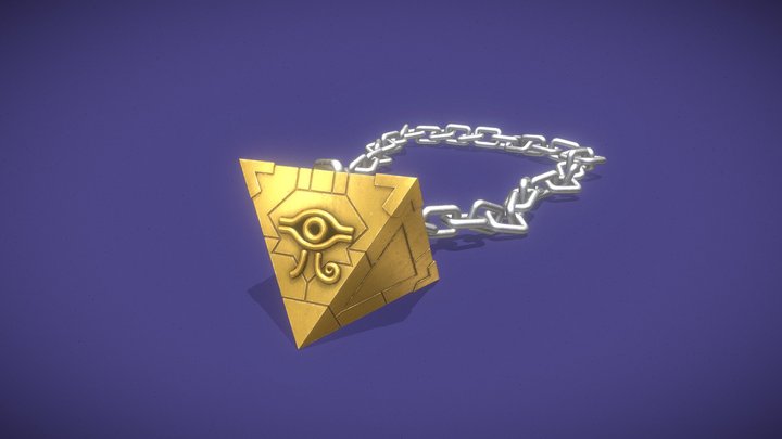 Millennium Puzzle 3D Model