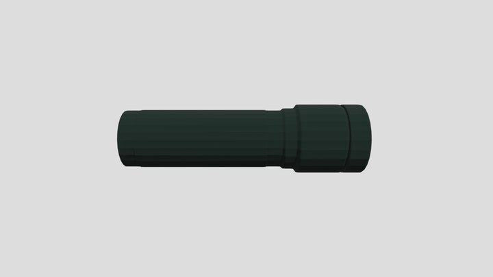 Light_ammo_silencer 3D Model
