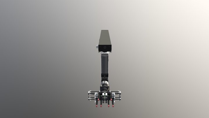 Robot Arm 3D Model