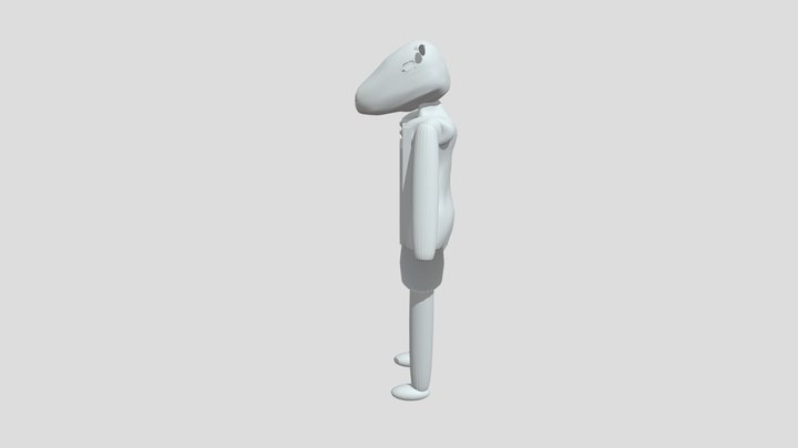 Mmmmmsteak 3D Model