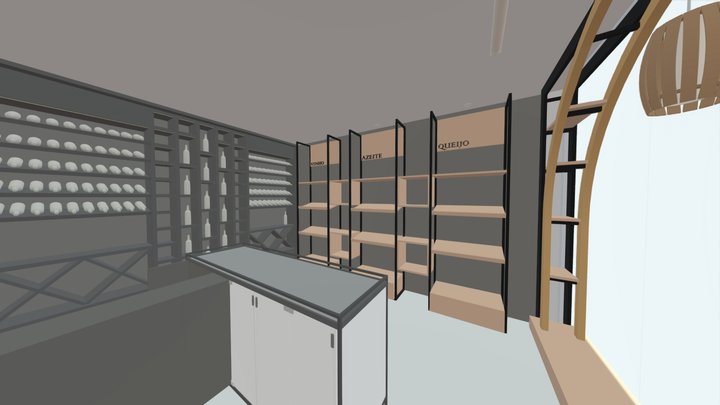 3d dani mob 3D Model