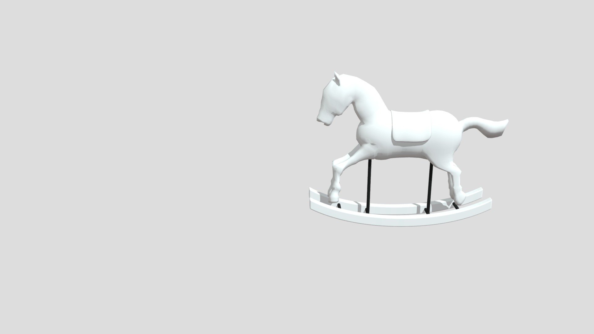 Cavallino a Dondolo