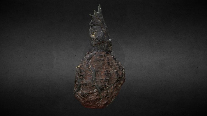 Rock-Tree Thing 3D Model