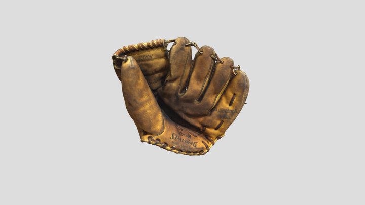 Eino Kaakkolahti's Pesäpallo Glove