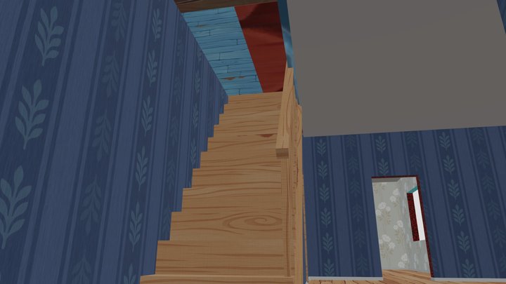 Pre Alpha Remake 3D Model