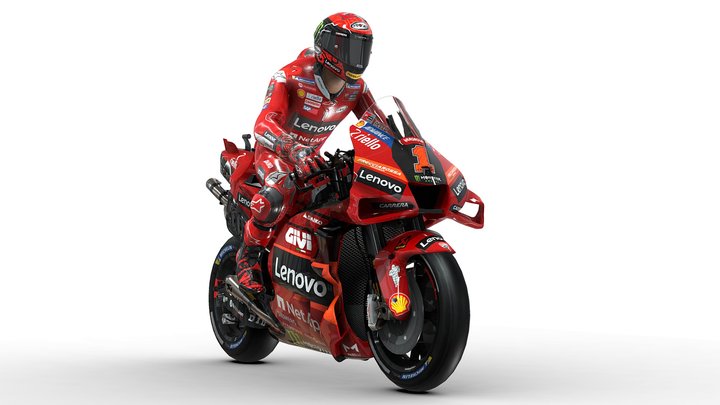 Ducati GP23 3D Model
