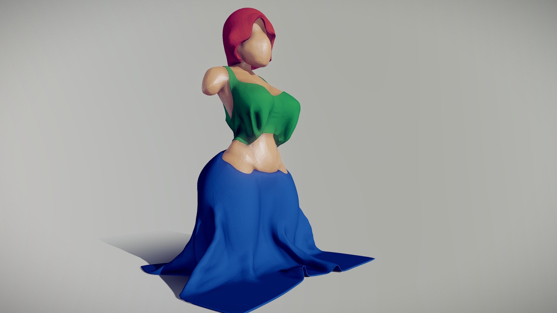 Zbrush Cloth Test
