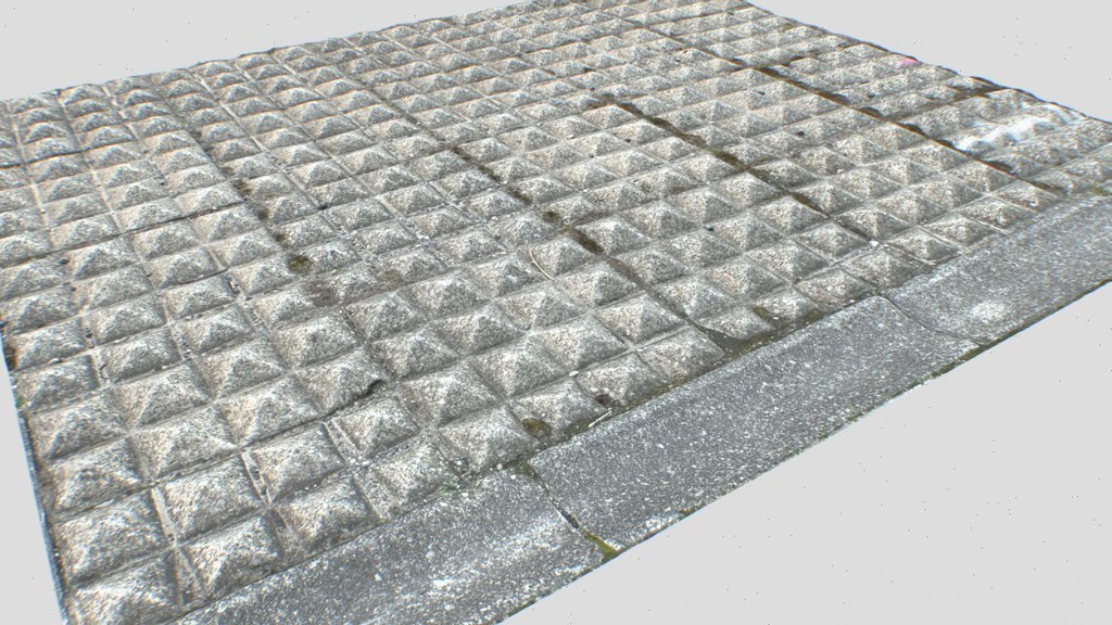 pyramid pavement scan