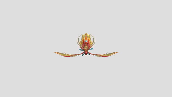 Phoenix 3D Model