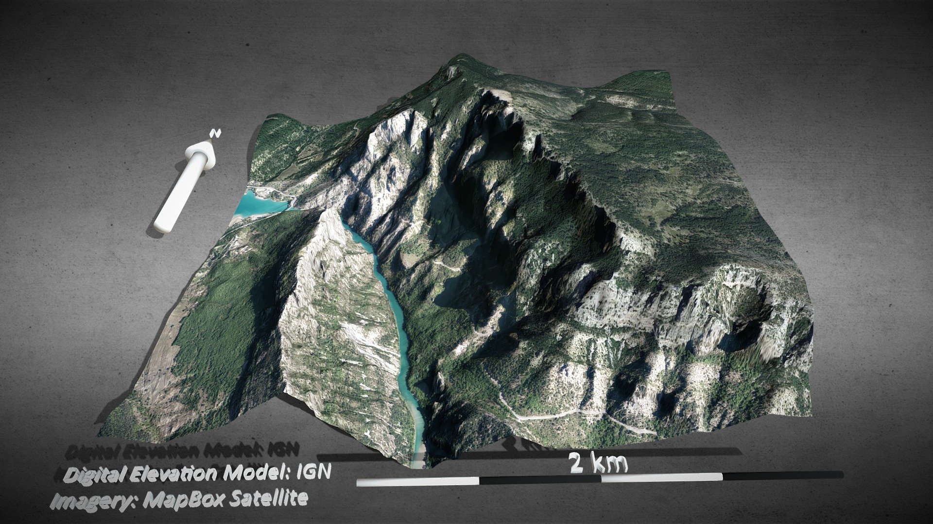 Verdon (RGE Alti 1m)