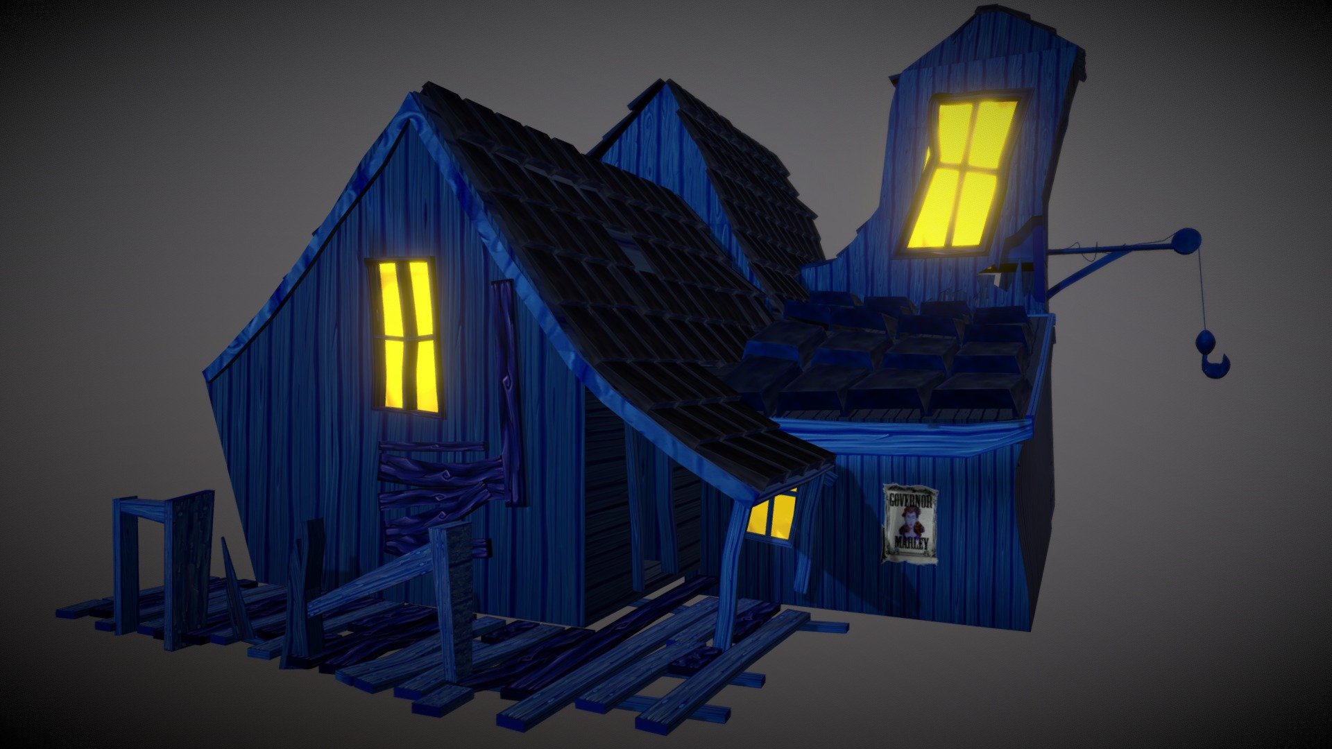 harbor house no. 1 (monkey island)